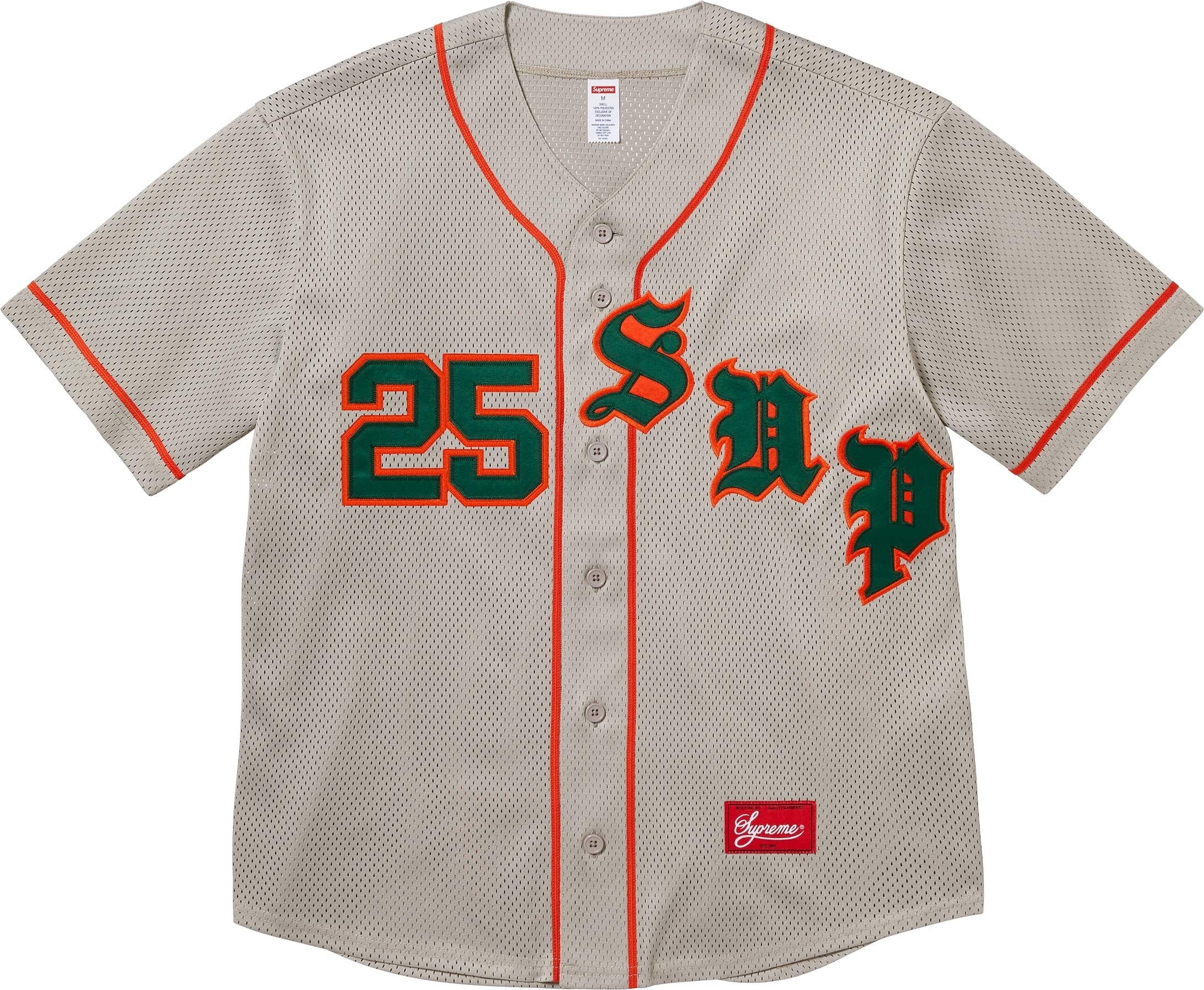Old English Baseball Jersey view 5